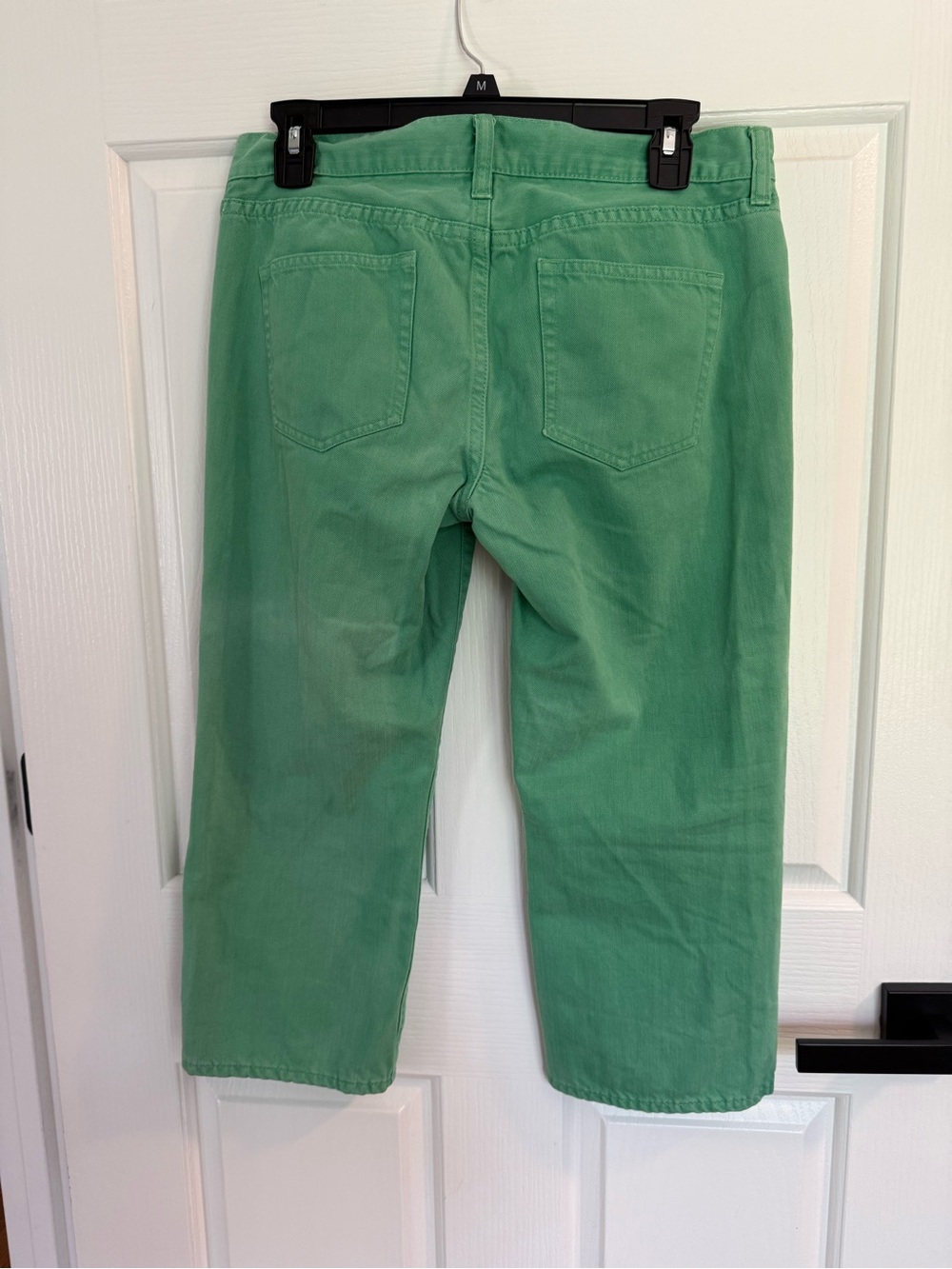 J. Crew Green Capris - Picture 4 of 4